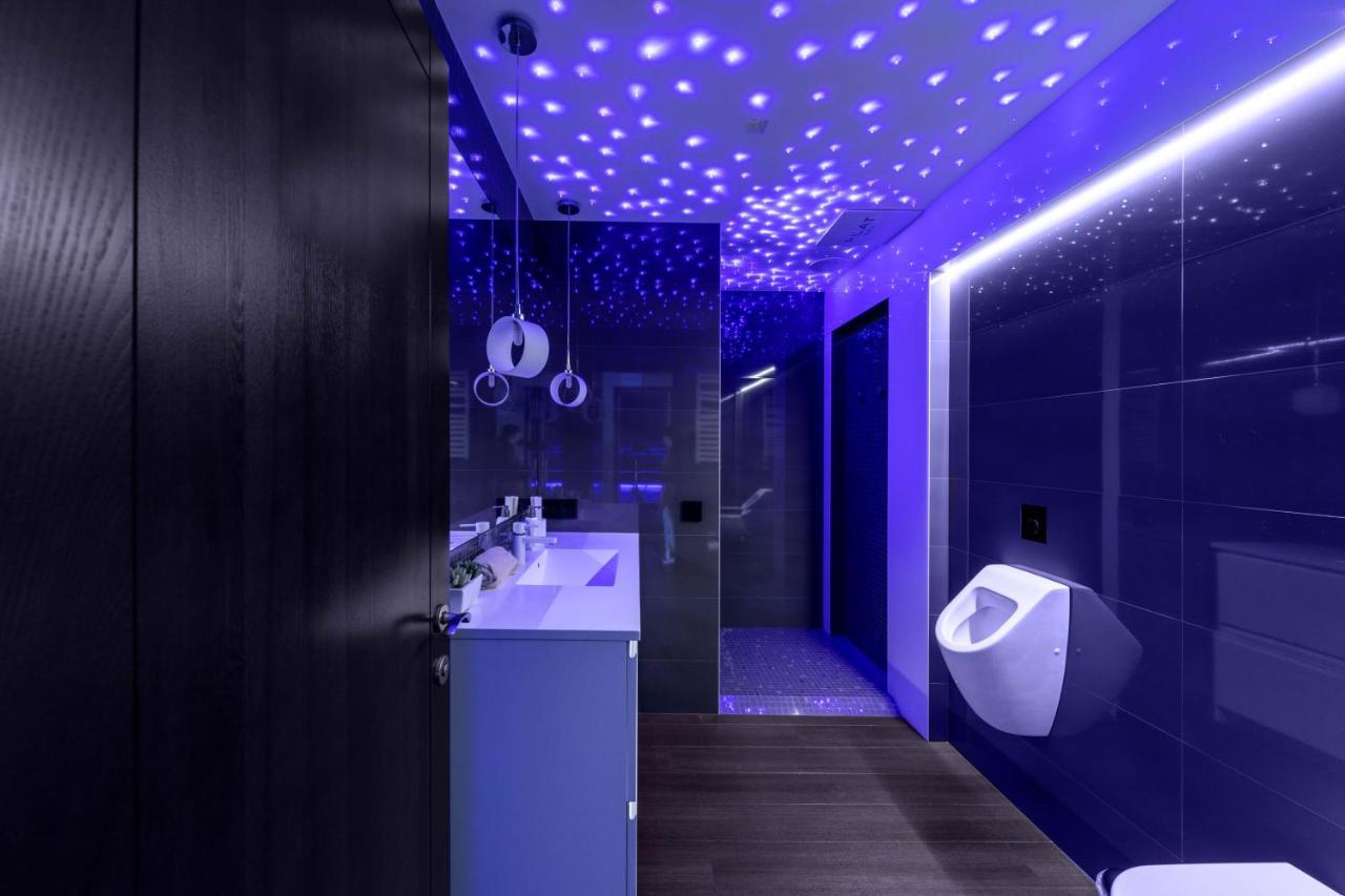 Sky Flat Jacuzzi 27 Floor Apartment Klaipeda Exterior photo