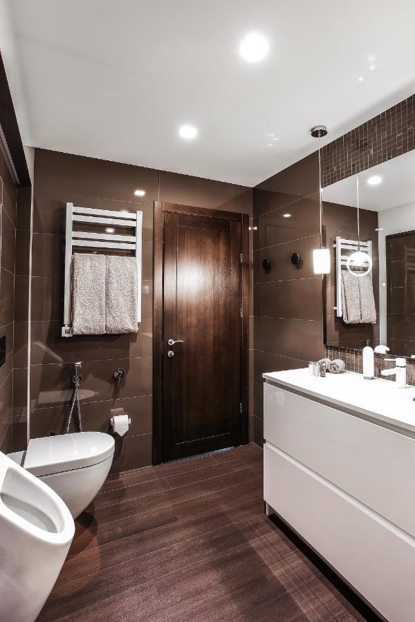 Sky Flat Jacuzzi 27 Floor Apartment Klaipeda Exterior photo